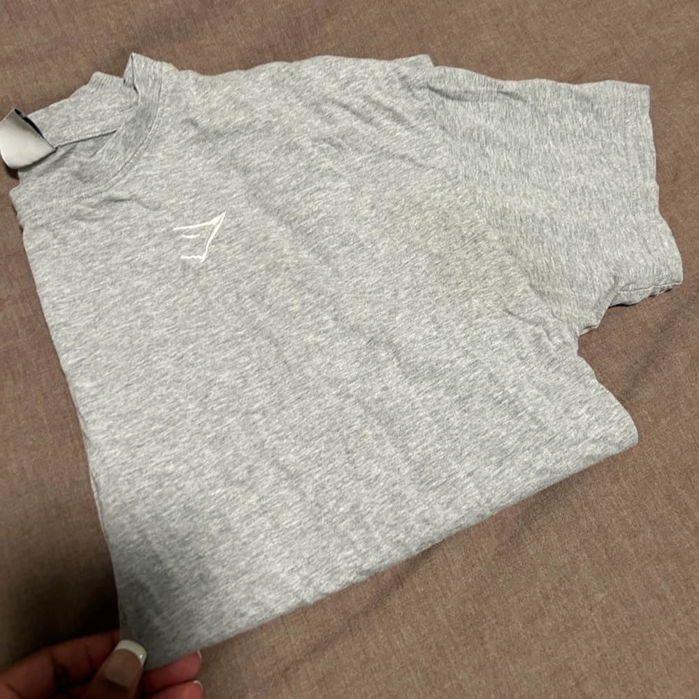 gymshark training oversized tee medium